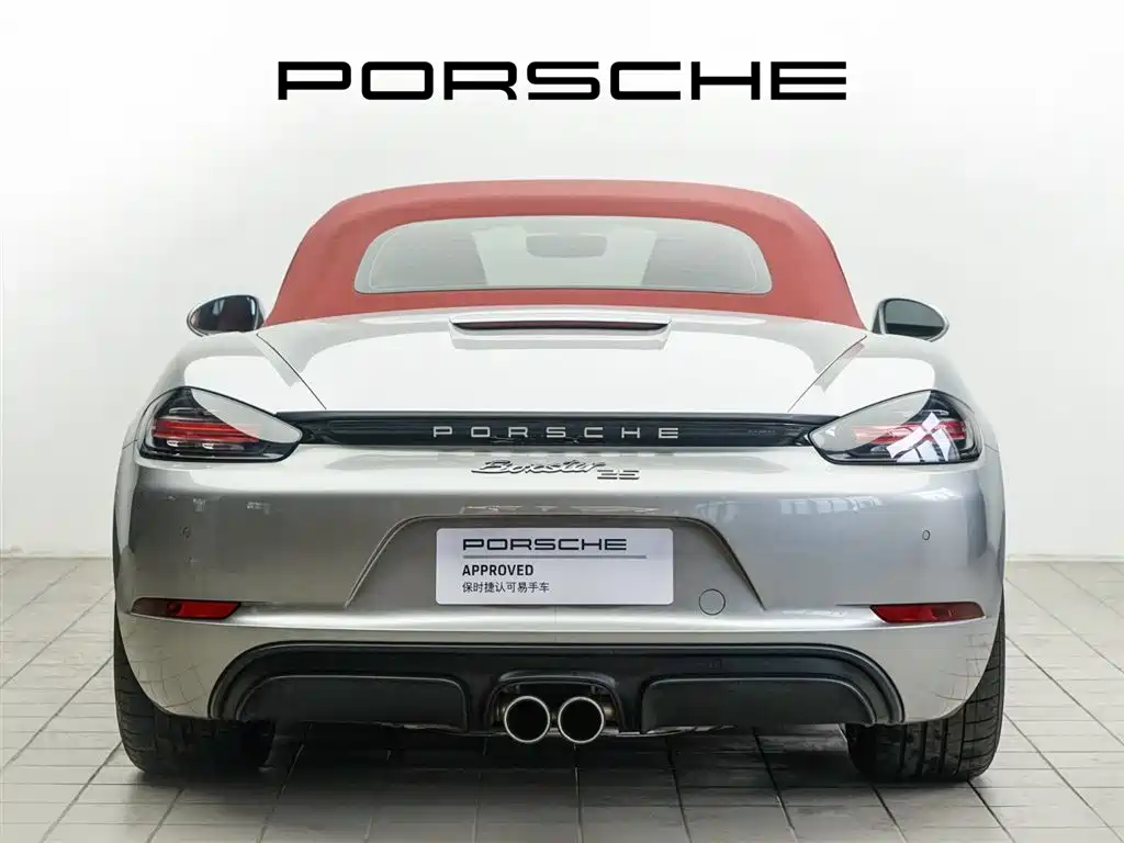 PORSCHE 718