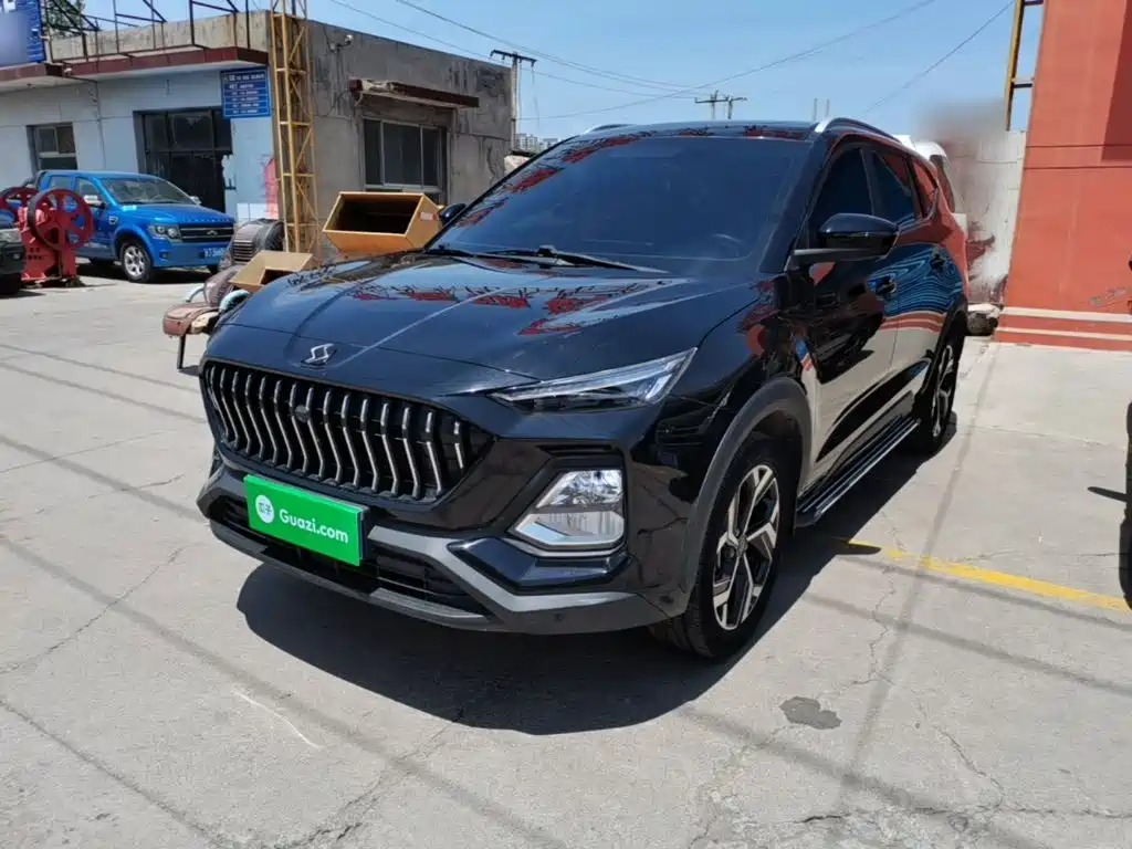 思皓X8 2021款 300T DCT尊贵智联版 5座