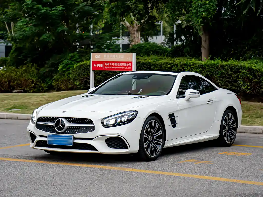 MERCEDES-BENZ SL CLASS