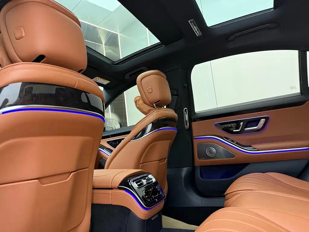 Mercedes-Benz S-Class — миниатюра 10