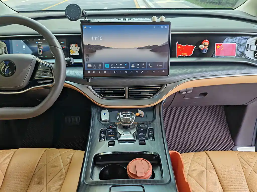 Denza Denza D9 — миниатюра 10