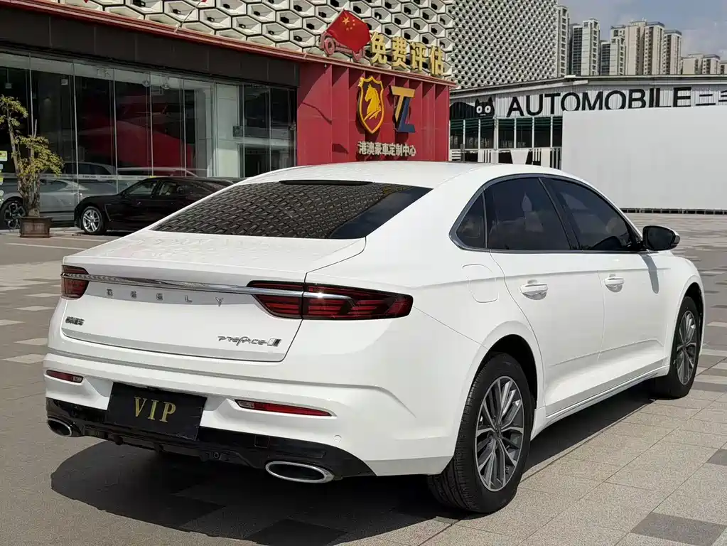 Geely Xingrui — миниатюра 8