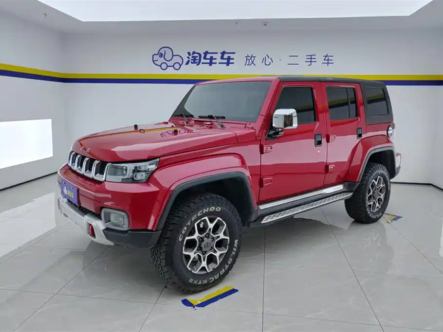 Beijing Off-Road BJ40 2018