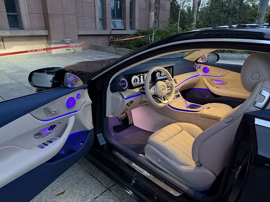 Mercedes-Benz E-Class (Import) — миниатюра 9