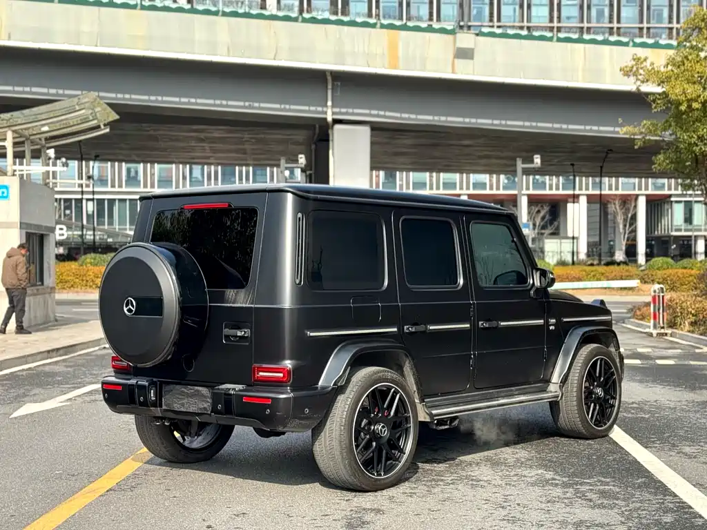 Mercedes-Benz G-Class G 2019 G 500