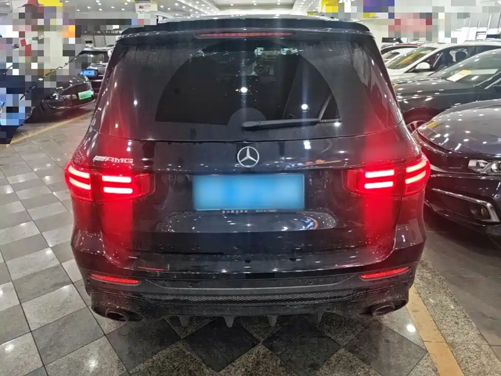 Mercedes-Benz GLB AMG — миниатюра 6