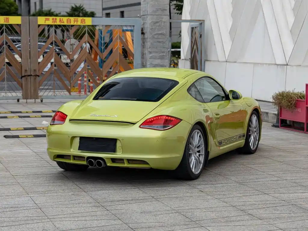 Porsche Cayman — миниатюра 4
