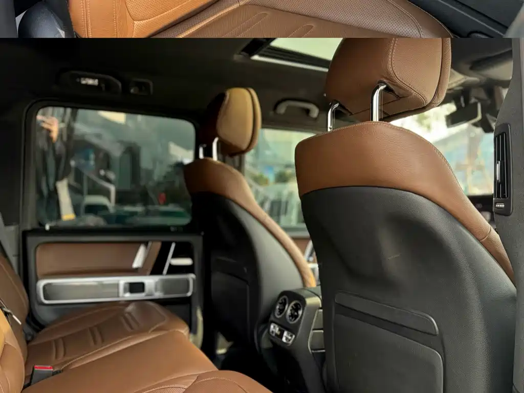 Mercedes-Benz G-Class G 2019 G 500