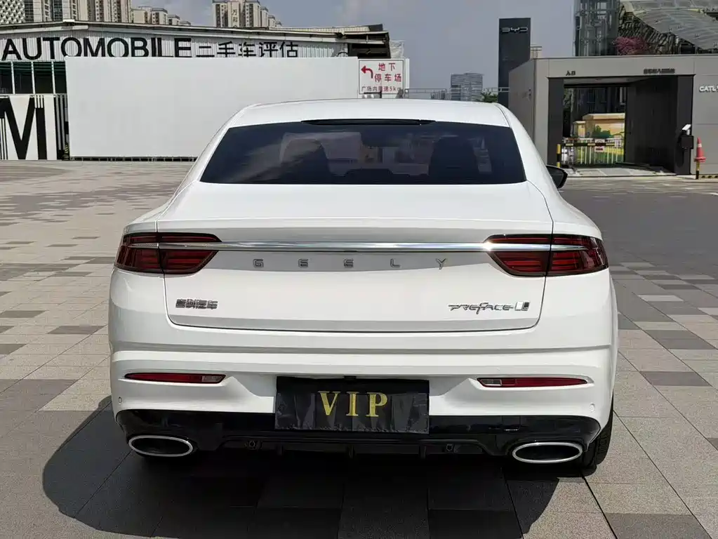 Geely Xingrui — миниатюра 9