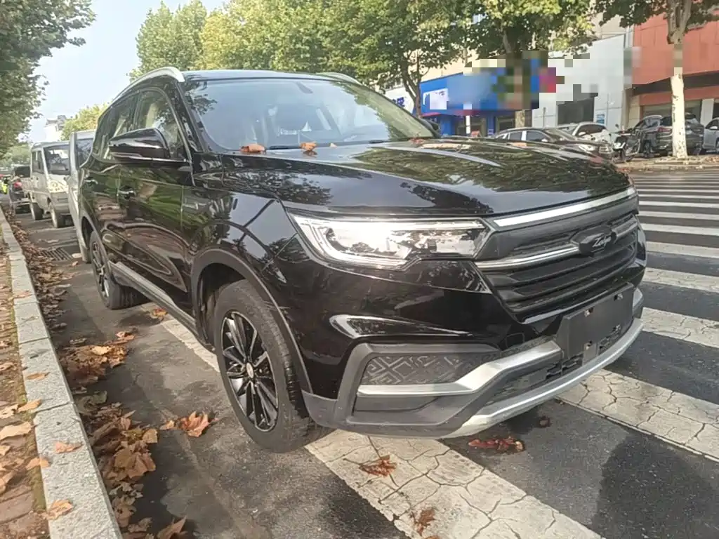 Zotye Zotye T500 — миниатюра 4
