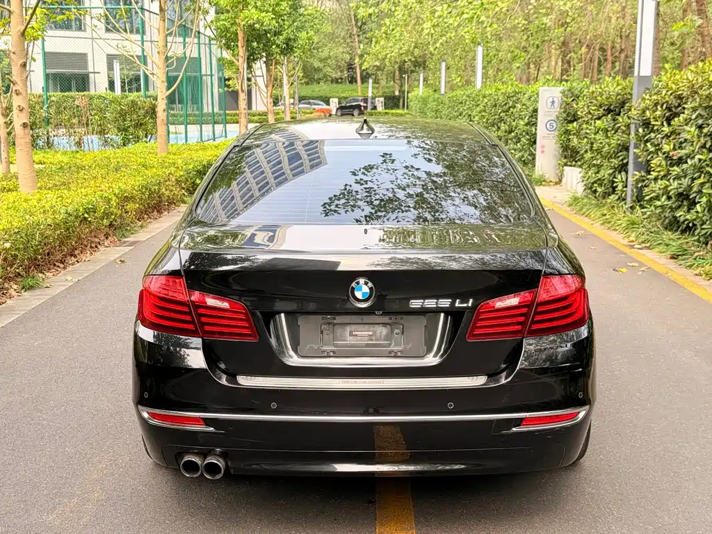 BMW 5 Series — миниатюра 4