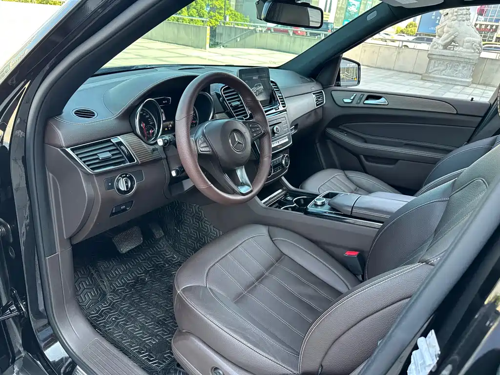 Mercedes-Benz GLE (Import) — миниатюра 15