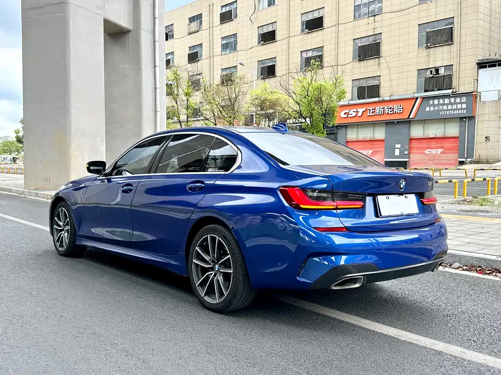 BMW 3 Series 3 2020 325Li M Sport