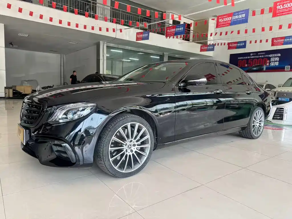 Mercedes-Benz E-Class 2018