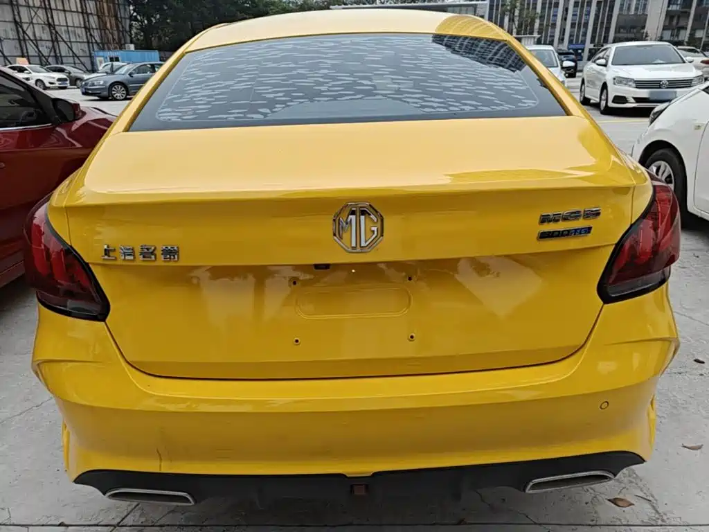 MG MG5 — миниатюра 6