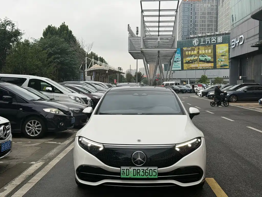 Mercedes-Benz EQS — миниатюра 2