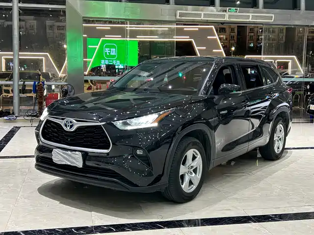 2023 Toyota Kluger