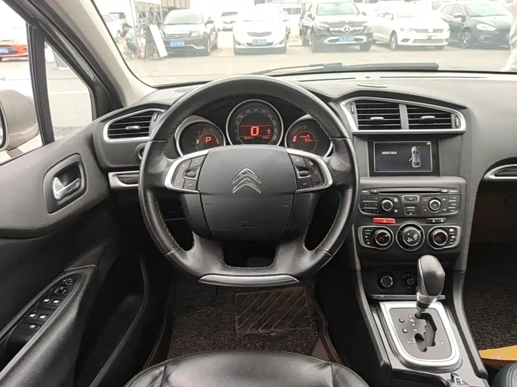 Citroen C4L — миниатюра 11