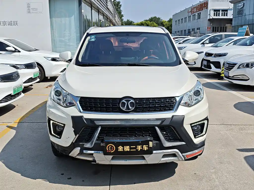 BAIC Senova X35 — миниатюра 5