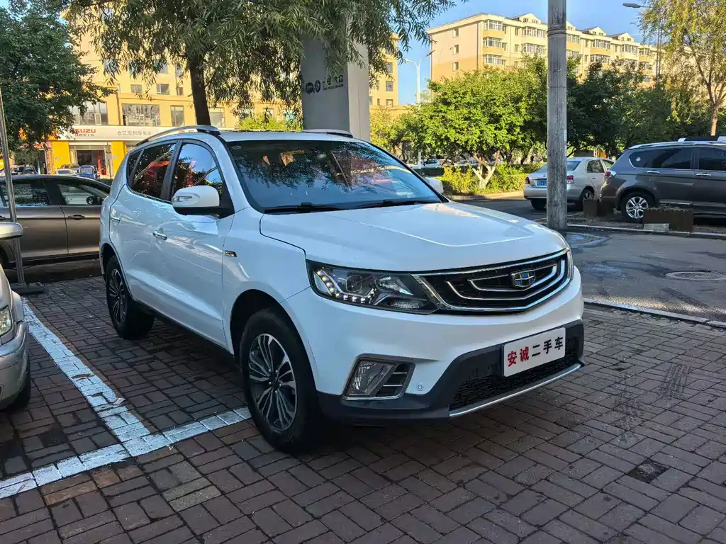 Geely Vision X6 — миниатюра 3