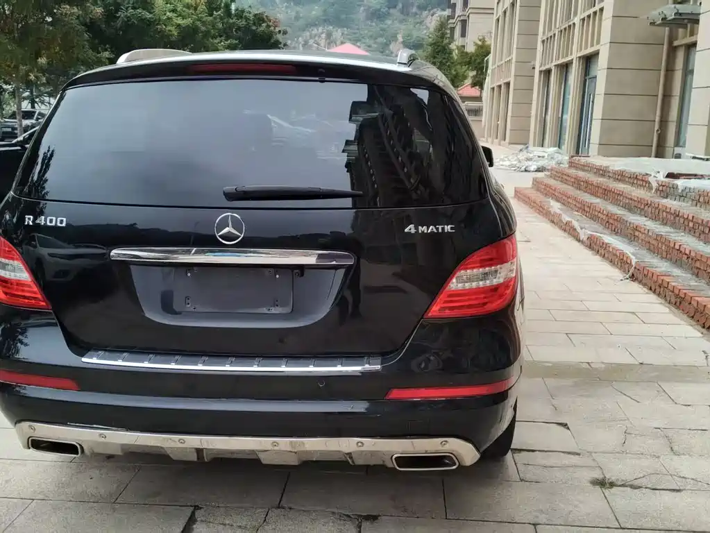 MERCEDES-BENZ R CLASS