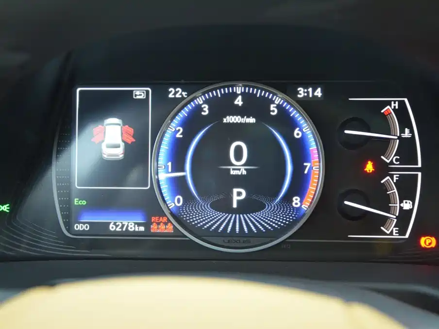 Lexus ES — миниатюра 12