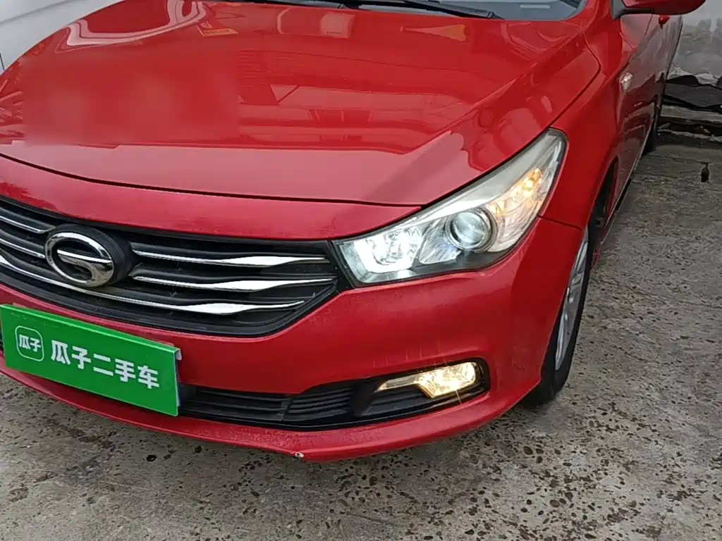 GAC Motor Trumpchi GA3S — миниатюра 24