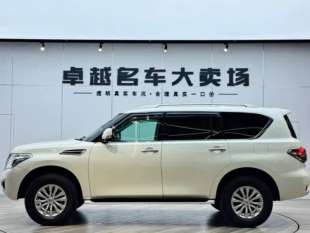 Nissan Patrol 2018 4.0L