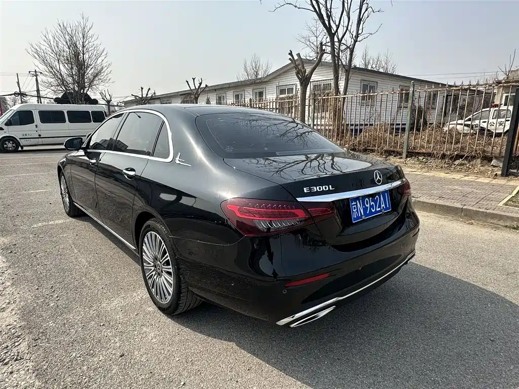 Mercedes-Benz E-Class E 2022 E 300 L Luxury