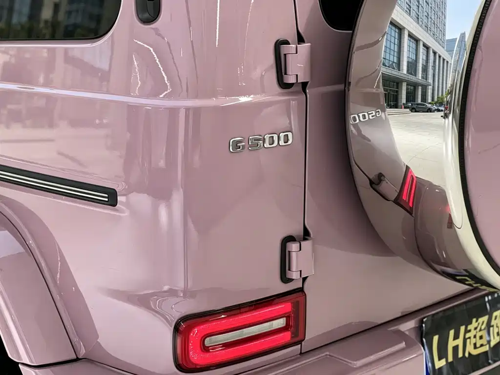 Mercedes-Benz G-Class G 2019 G 500
