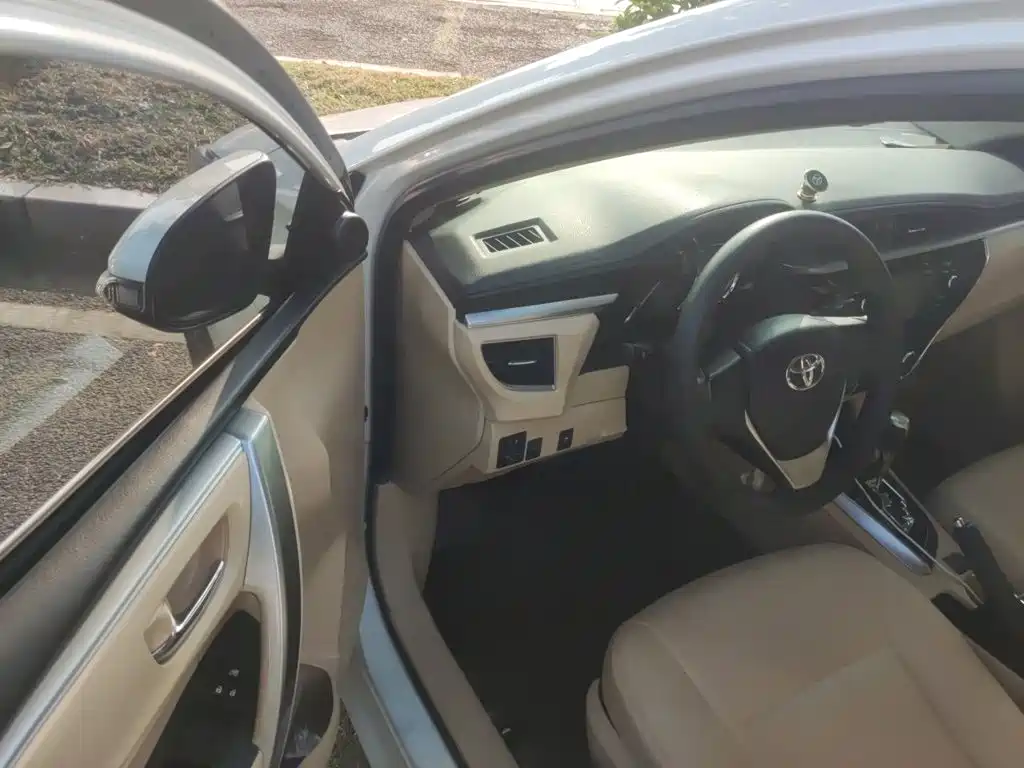 Toyota Corolla — миниатюра 17