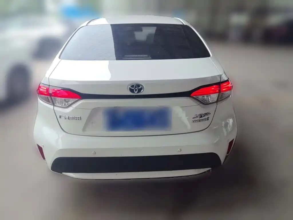 Toyota Levin — миниатюра 8