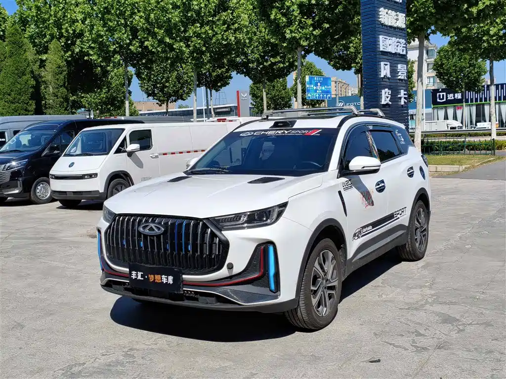 Купить Chery Tiggo 7 PLUS