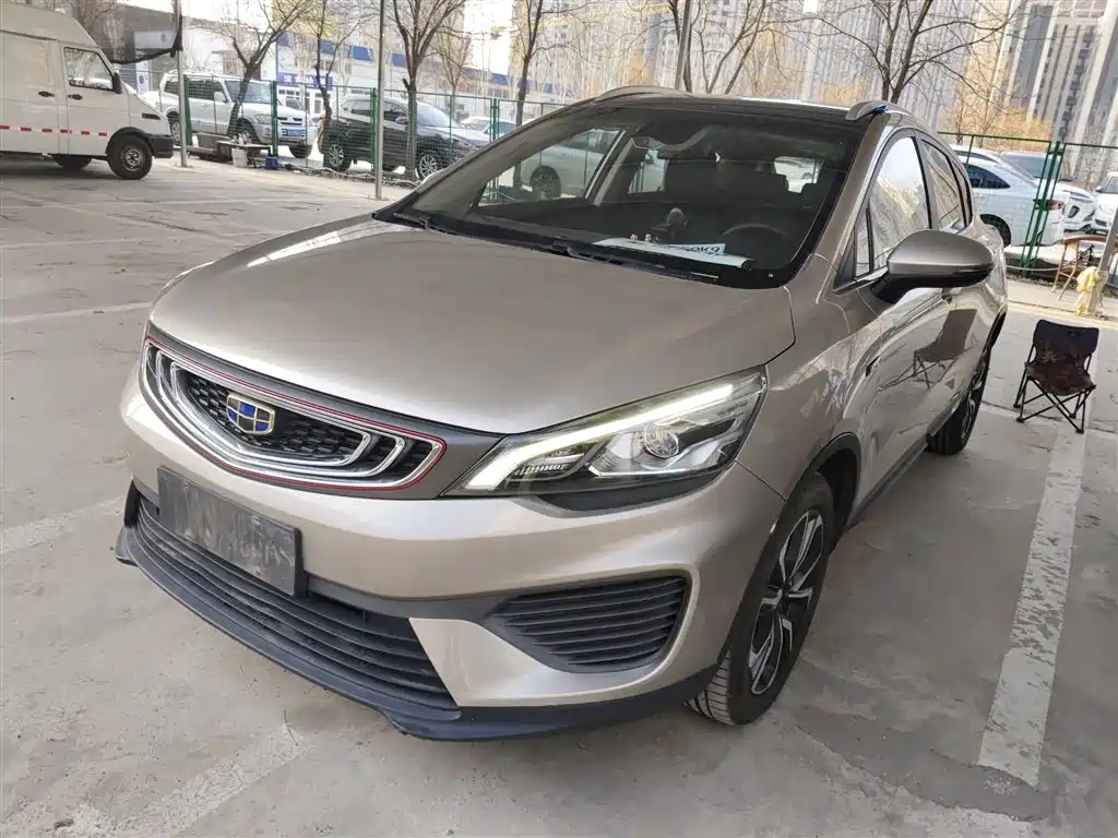 Geely Emgrand GS 2018