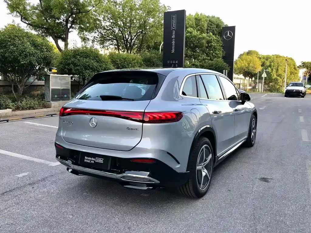 Mercedes-Benz EQS SUV — миниатюра 7