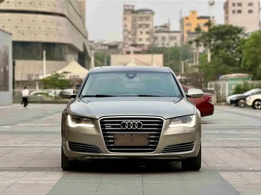 Audi A8 2013 A8L 45 TFSI quattro Comfort