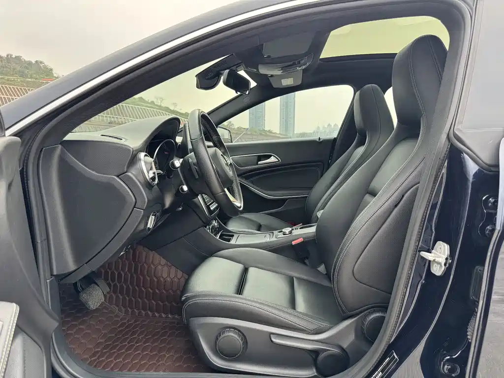 Mercedes-Benz CLA (Import) — миниатюра 11