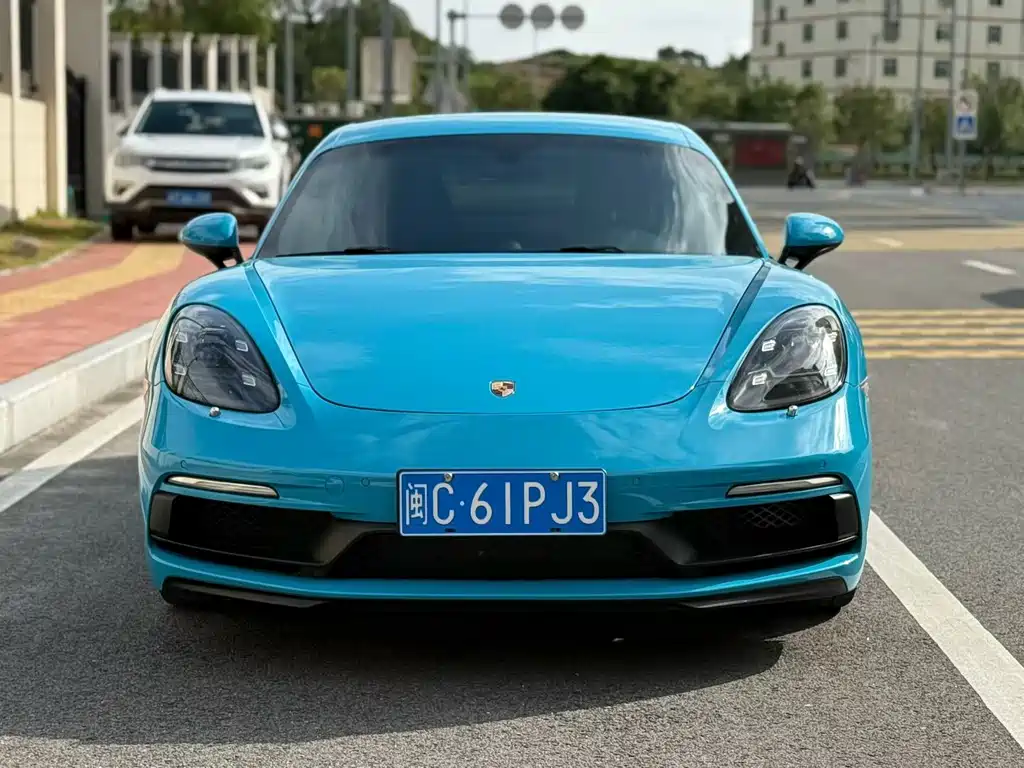 Porsche 718 — миниатюра 7
