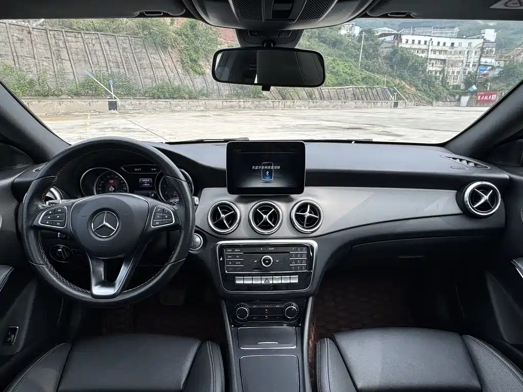 Mercedes-Benz CLA (Import) — миниатюра 15