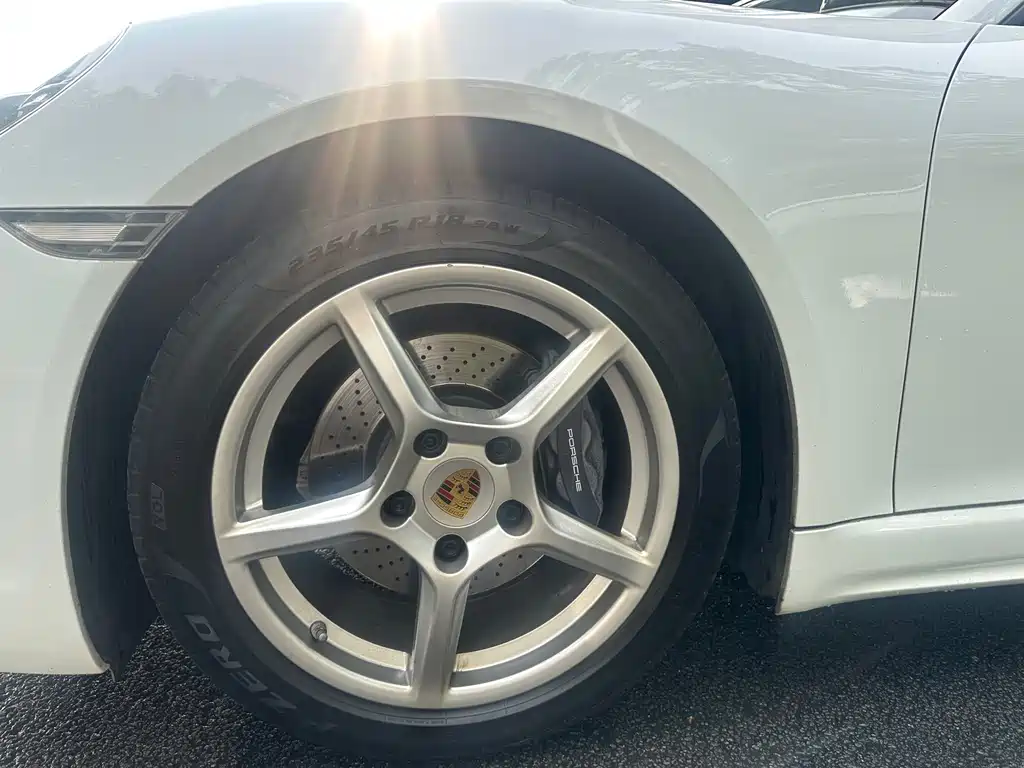 Porsche 718 — миниатюра 4