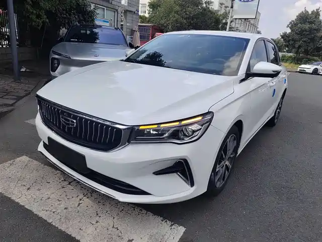 GEELY AUTOMOBILE EMGRAND