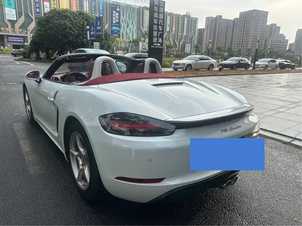 Porsche 718 — миниатюра 17