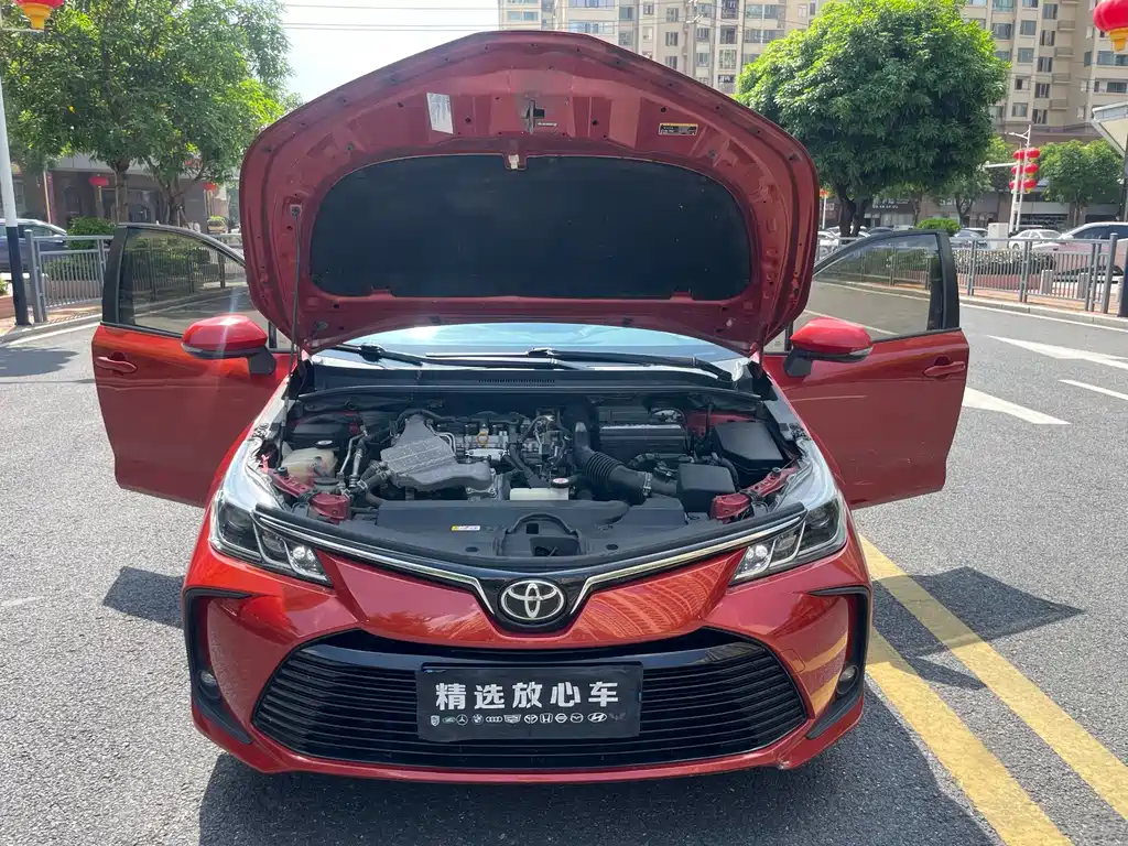 Toyota Corolla — миниатюра 18