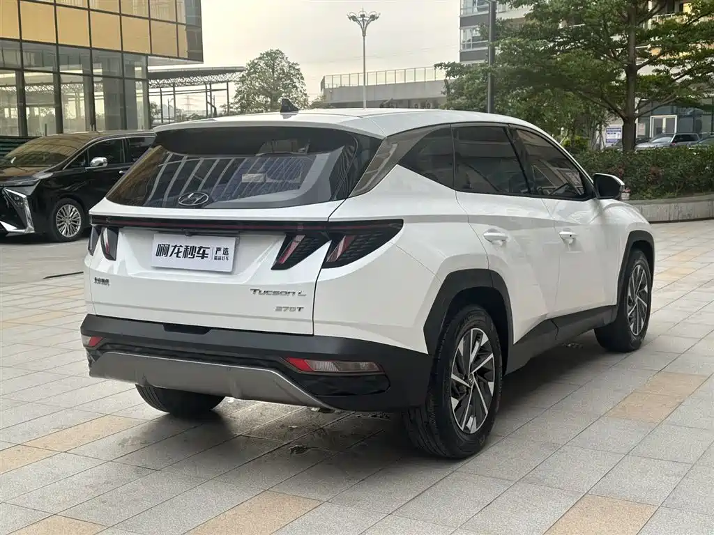 Hyundai Tucson 2021 L 1.5T DCT GLX Elite
