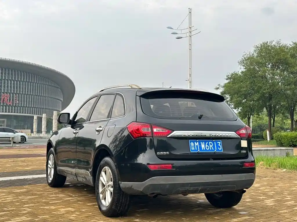 Zotye Zotye T600 — миниатюра 6