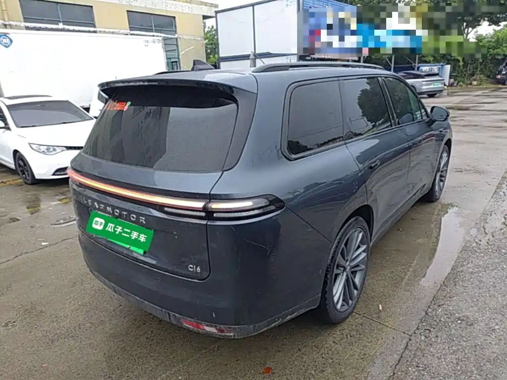 Leapmotor Leapmotor C16 — миниатюра 7