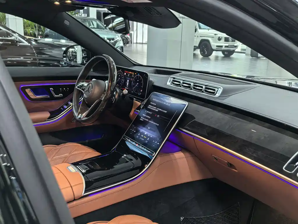 Mercedes-Benz S-Class — миниатюра 23