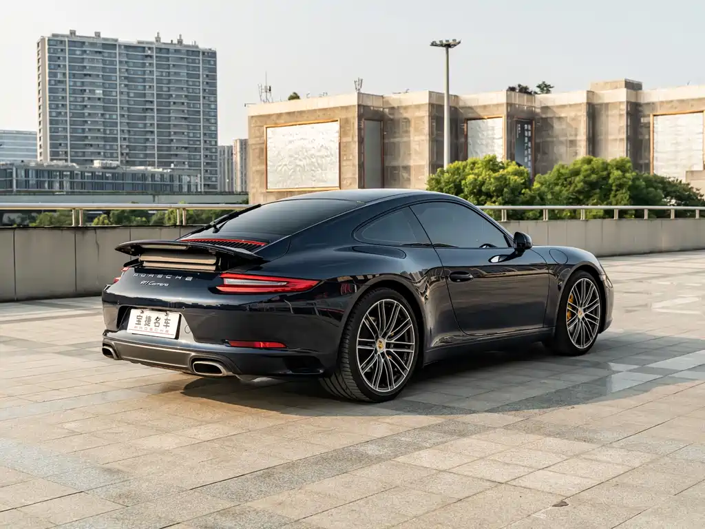 Porsche 911 2016 Carrera 3.0T