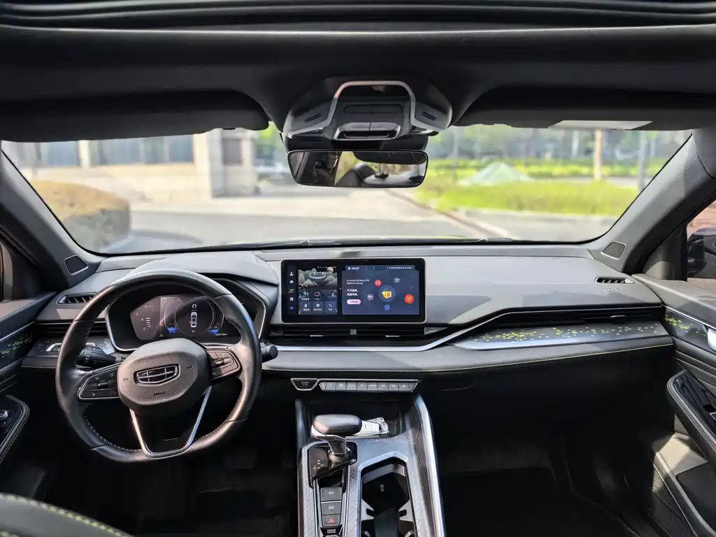 Geely Xingrui — миниатюра 9