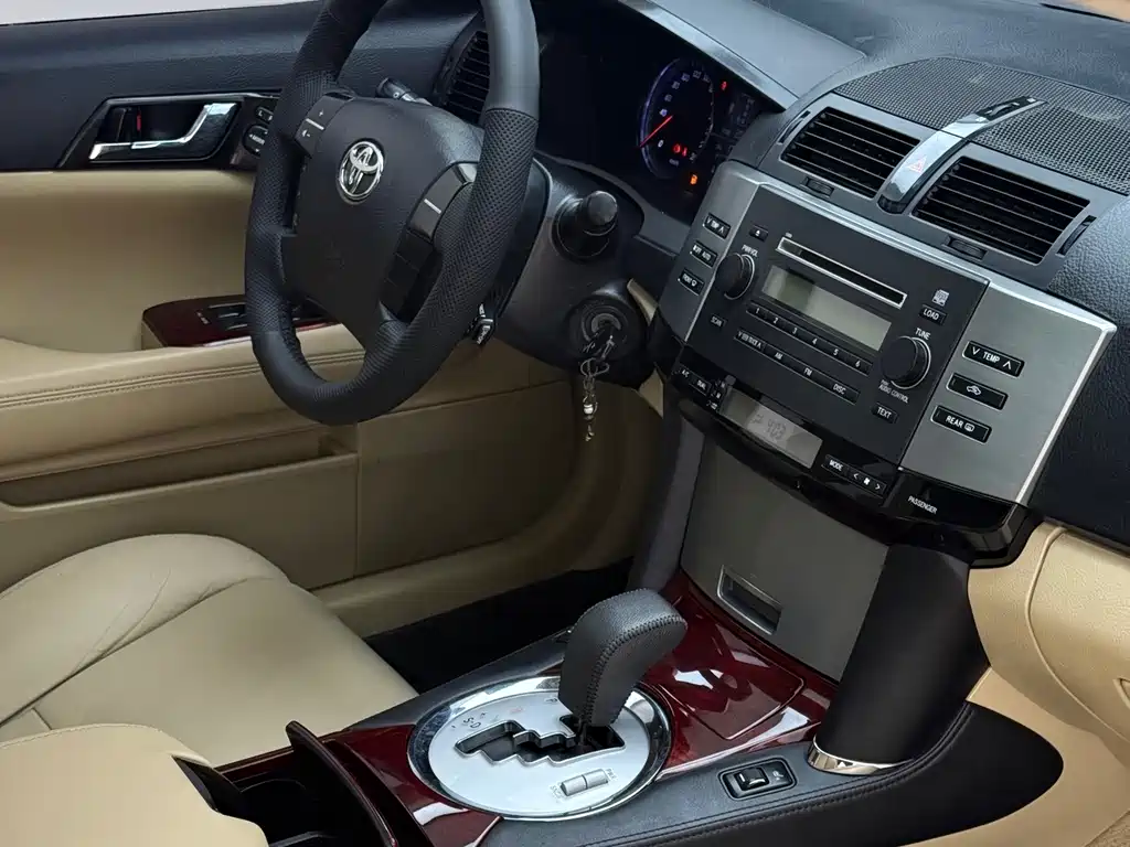 Toyota Reiz — миниатюра 22
